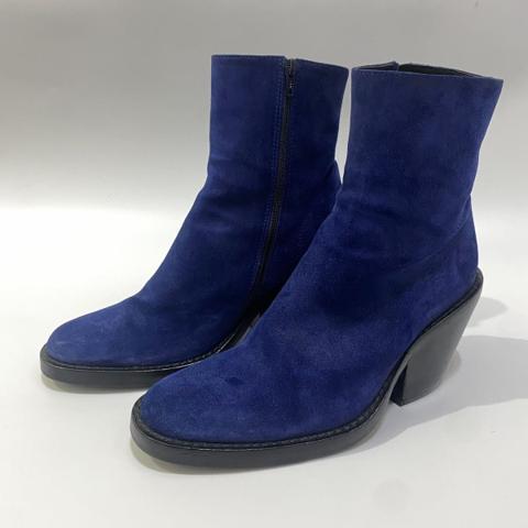 Ann Demeulemeester-Suede-Ankoe Boots