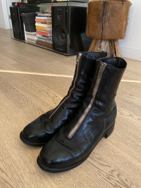 Guidi PL2 Front Zip Boots