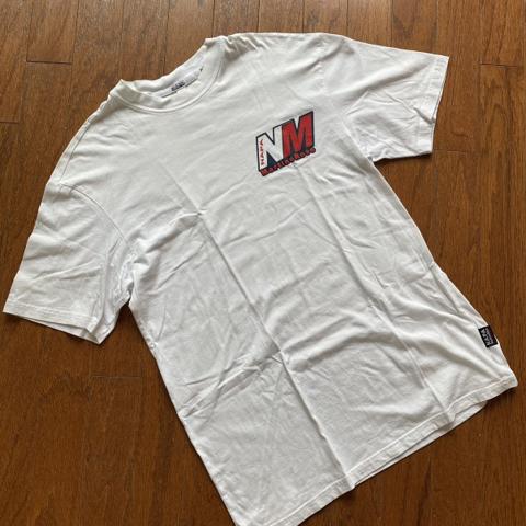 Martine Rose Napa Tee Small White