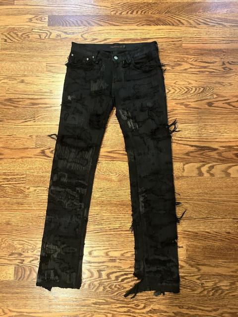 AW2005 Arts and Crafts 85 Black Denim