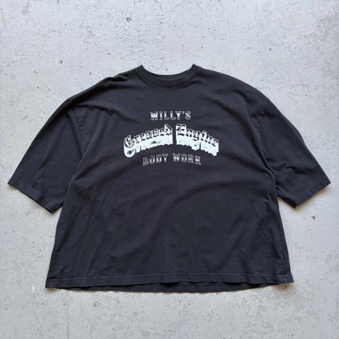Willy Chavarria Body Work Short Sleeve Shirt (M)