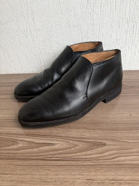 Paramount slip on chukka boots