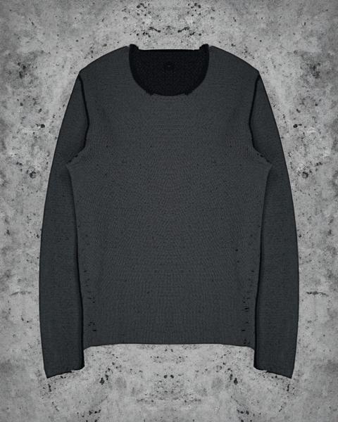 Label Under Construction Reversible Sweater