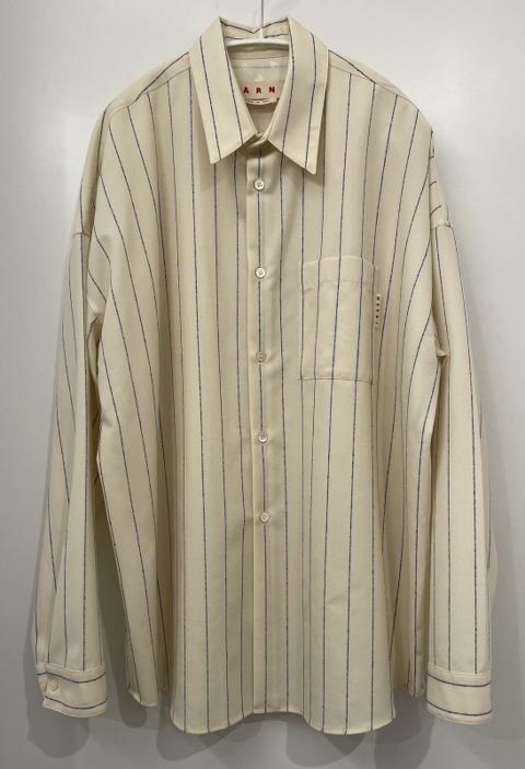 Tropical Wool Shirt