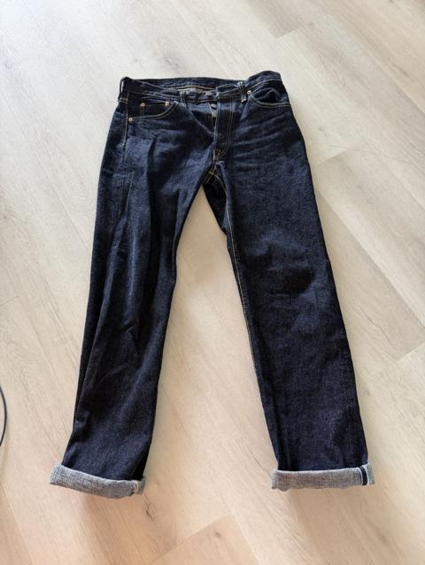 Pure Blue Japan XX-003 14oz Regular Straight *WORN TWICE*