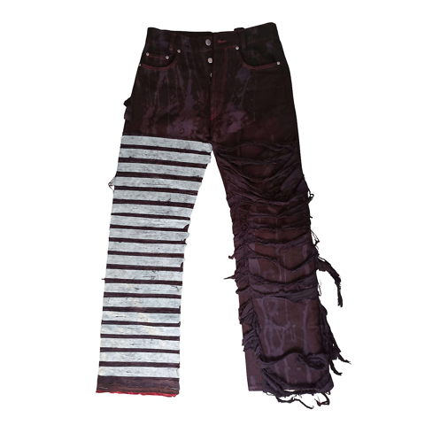 Alice Auaa Gauze Denim