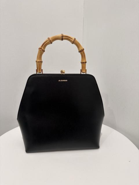 Jil Sander Goji bamboo square handbag