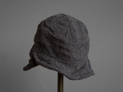 PAUL HARNDEN SHOEMAKERS SUMMIT CAP HEAVY WOOL TWEED