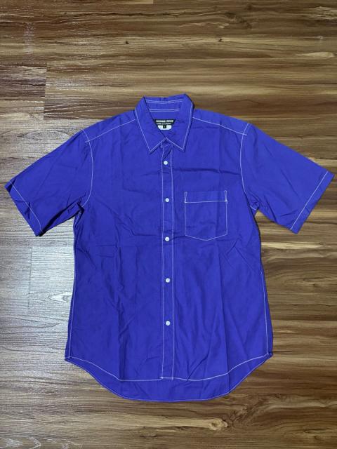 Homme deux comme des garcon blue shirt (button up)
