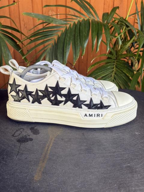Size 44EU - White Amiri Stars Low