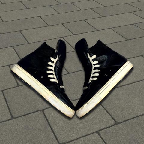 Kris Van Assche Multi Lace Sneaker