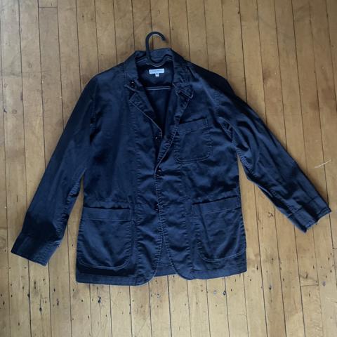 Pinwheel corduroy Bedford jacket