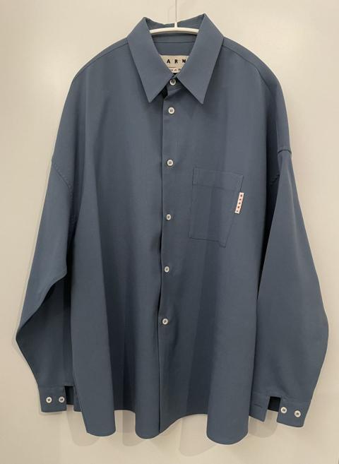 Tropical Wool Shirt