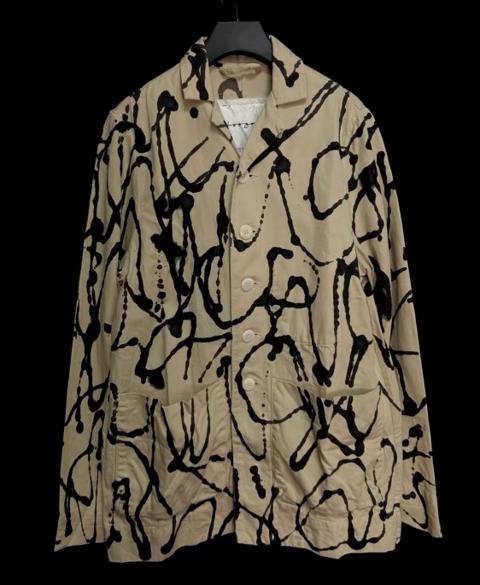 Toogood 21AW Limited HandPainted Jacket DDDD5