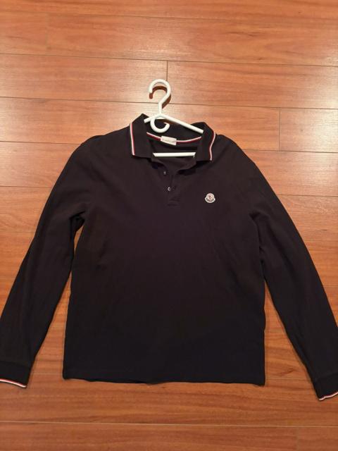 Moncler Long Sleeve Polo