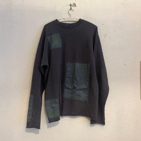 Raf Simons poltergeist sweatshirt iconic AW05 Patch