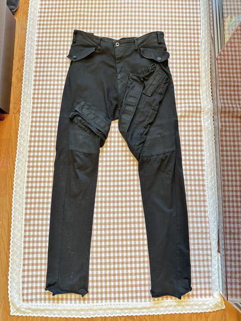 Julius SS17 Gas Mask Knives Cargos