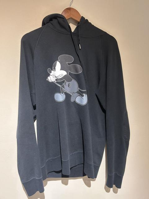 number (n)ine mickey mouse hoodie
