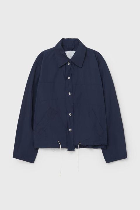Simple Jacket M Navy
