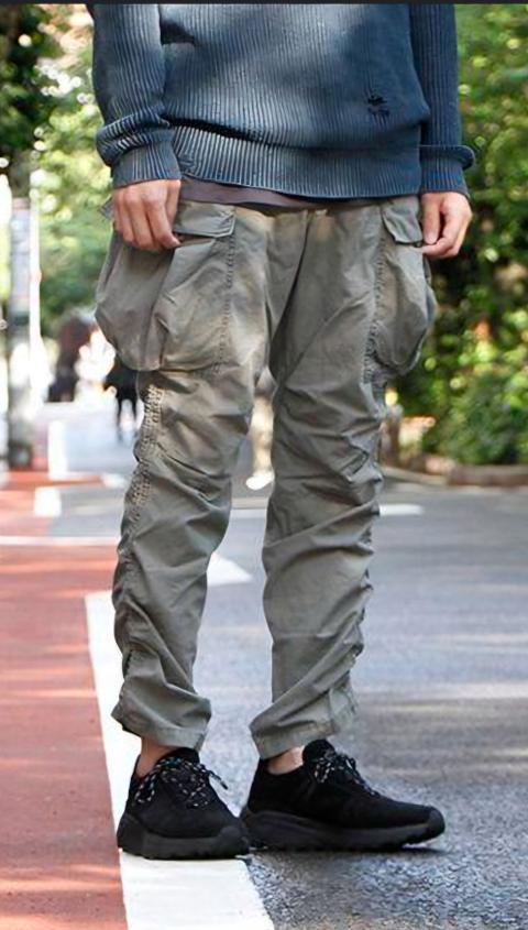 Nonnative trooper trousers