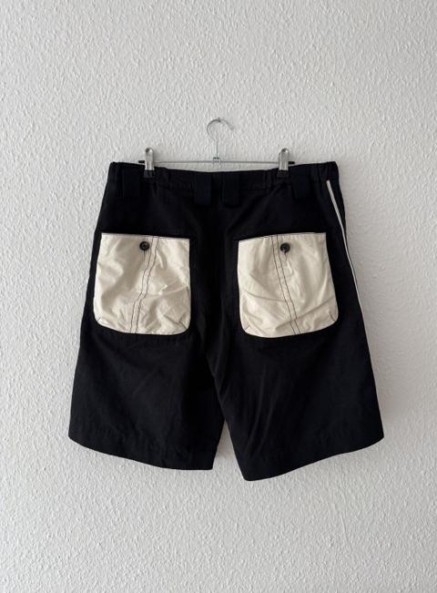 Ziggy Chen SS19 Contrast Panel Shorts