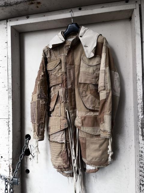 Greg Lauren Scrapwork Carhartt Parka SS22