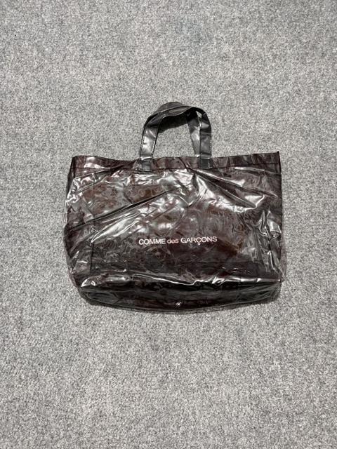 Comme des Garcons Tote Bag Kraft Paper PVC