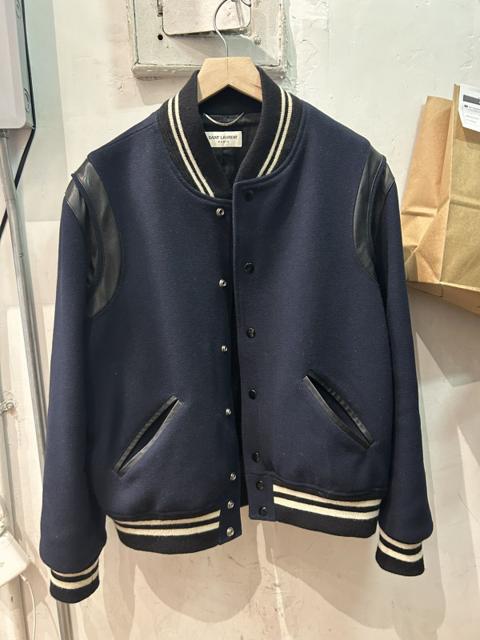 Saint Laurent Teddy Jacket 2014