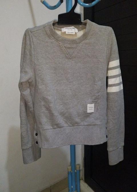 Thom Browne Classic 4 - Bar Sweatshirt
