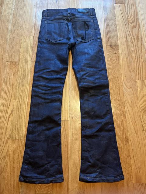Jarod John Leonard Waxed “Bruce” denim