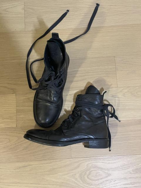 Ann Demeulemeester Combat boots