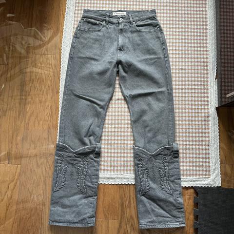 Y/Project Cowboy Cuff Denim Jeans