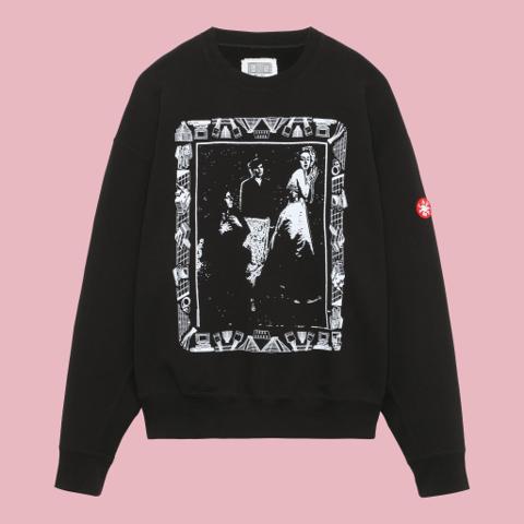 ziggurat frame crewneck
