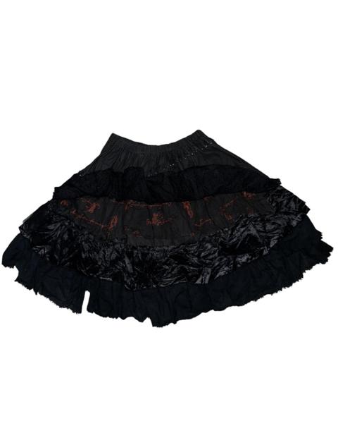 Rare H.naoto Blood layered tutu skirt☠️🩸