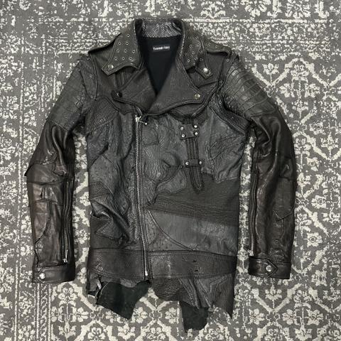 Yasuyuki ishii Leather variation jacket