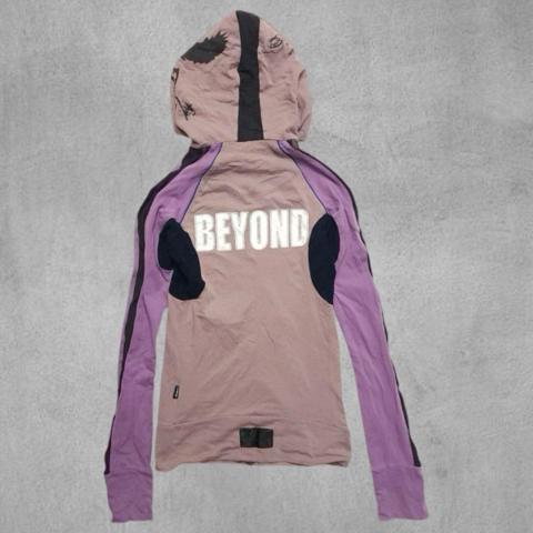 Le Grand Bleu 00s “Beyond” Hooded Boxer Hoodie