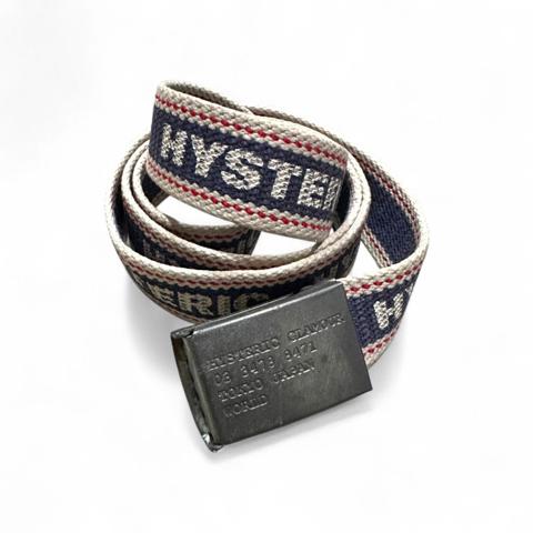 Rare Vintage Hysteric Glamour Selvedge Style Gacha Belt