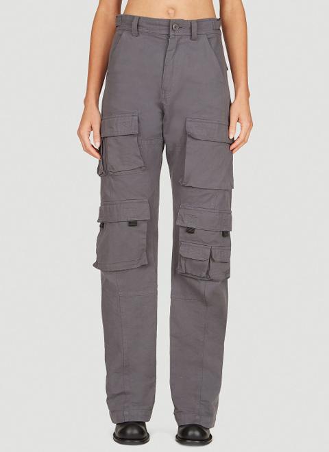 Twist Seam Cargo Pants