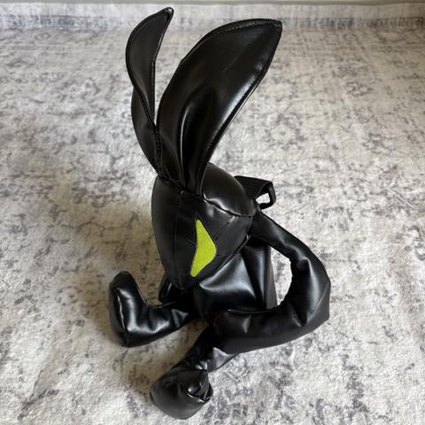 Beauty Beast Bunny Rabbit Bag
