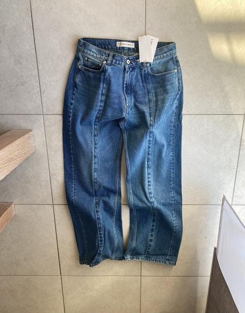 Y/Project Wire Denim - Vintage Blue
