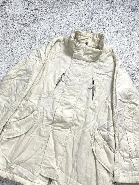 Tsumori Chisato Raccoon Fur Puff Parka Jacket Issey Miyake