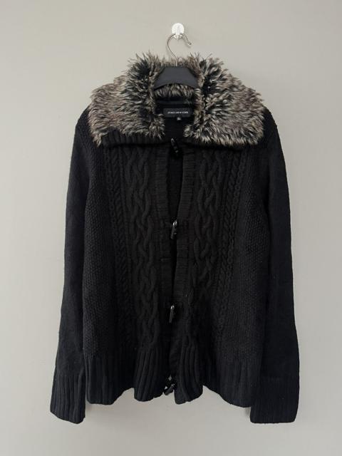 JAPANESE FUR KNIT VKEI GOTHIC SEDITIONARIES PUNK STYLE