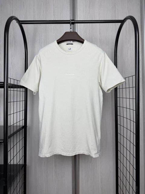 C.P. Company Resist Dyed Centre Logo Tee Shirt Size Large