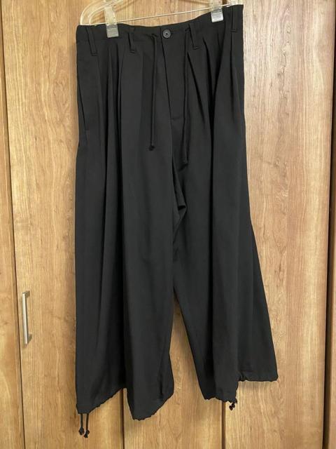 yohji yamamoto pour homme balloon pants