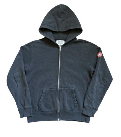 AW12 Cav Empt Ziggurat Distressed Double Zip Hoodie Size M