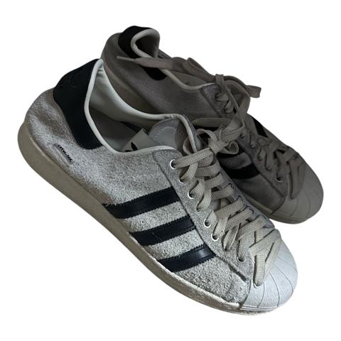 Adidas X S.F.T.M Superstar 82 'Grey Black' Trainers