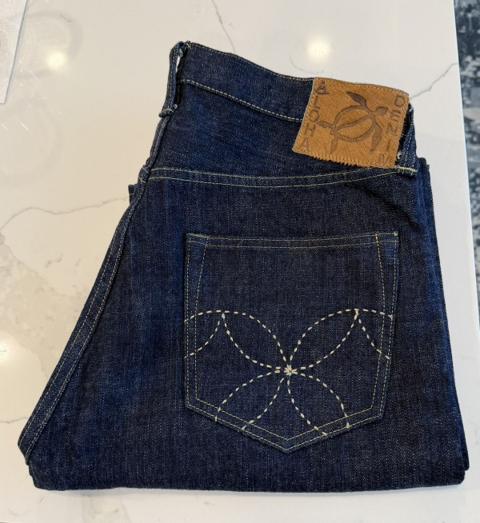 Sugarcane Hawaii Denim.