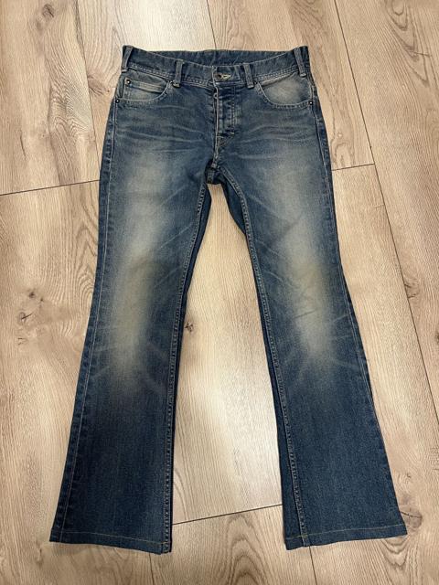 5351 POUR LES HOMMES Distressed Flare denim