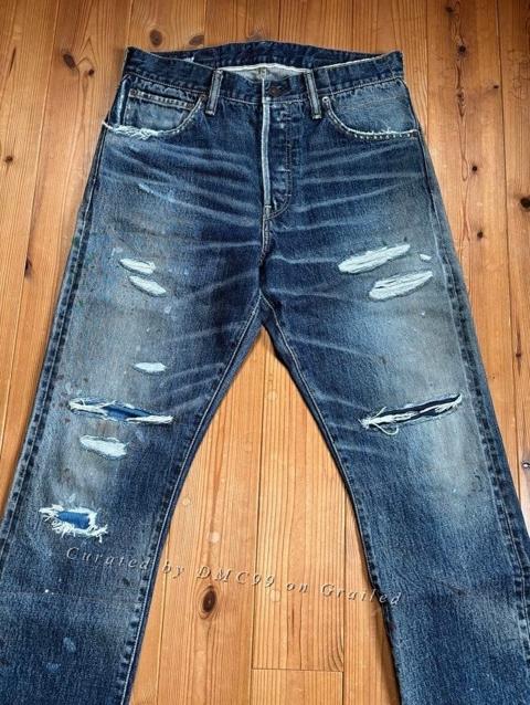 Visvim Social Sculpture 16D17 Jeans