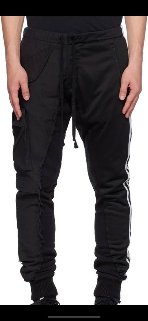 GREG LAUREN 50/50 BLACK
